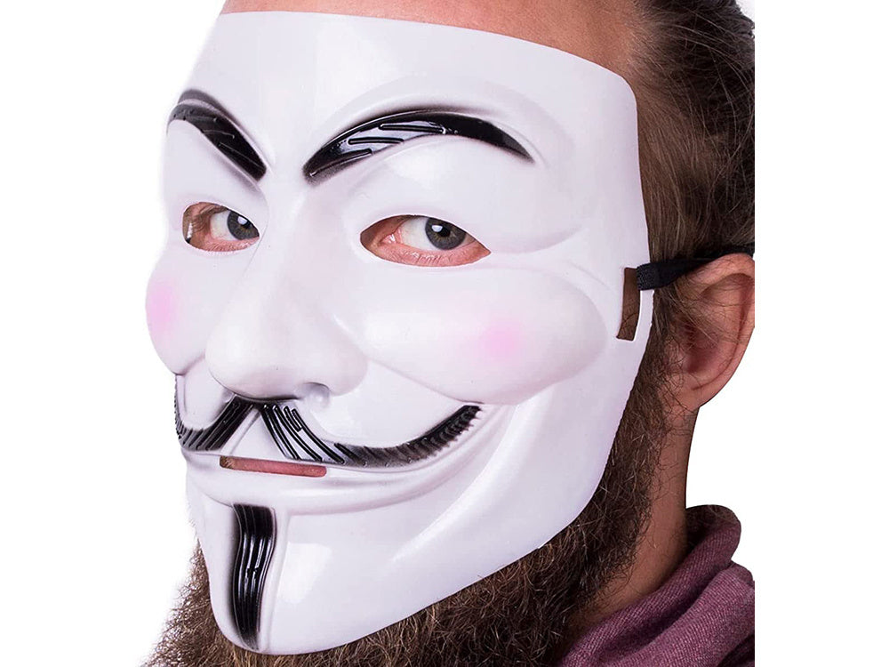 Anonymous Vendetta Maske 1 Stück