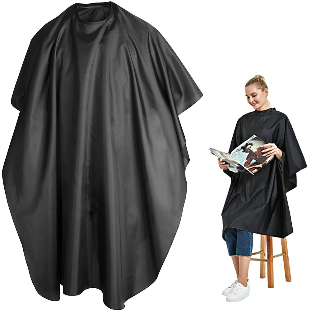 Verk 01689 Friseurumhang 140 x 95 cm, schwarz