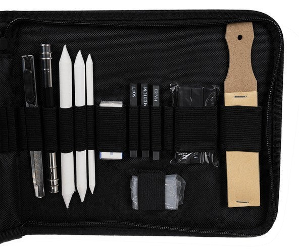 32 - teiliges Skizzierstifte Set - Easy2sell - Deluxe