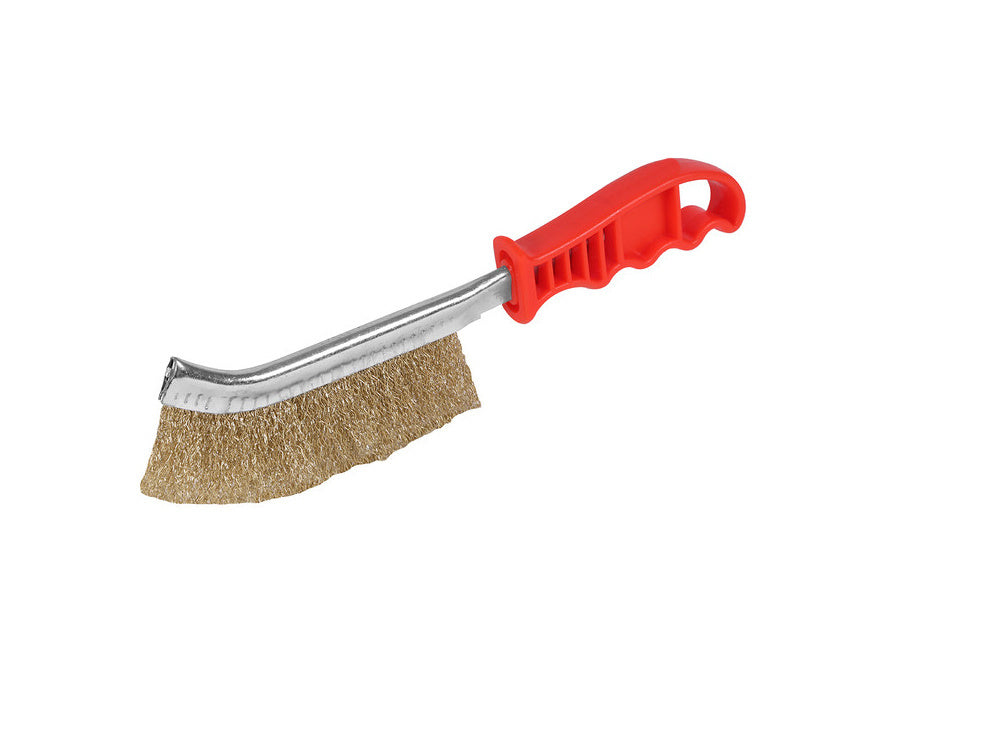 Messingdraht-Reinigungsbürste 23 Cm Zur Entfernung Von Rost Und Ablagerungen