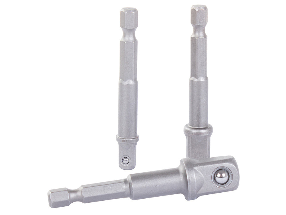Verk 11310 Adapter-Set für Steckschlüssel 1/4, 3/8, 1/2