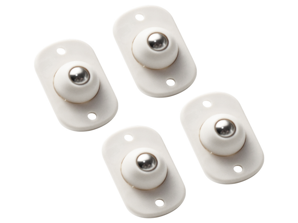 Verk 01811 Universelle selbstklebende Rollen für Möbel