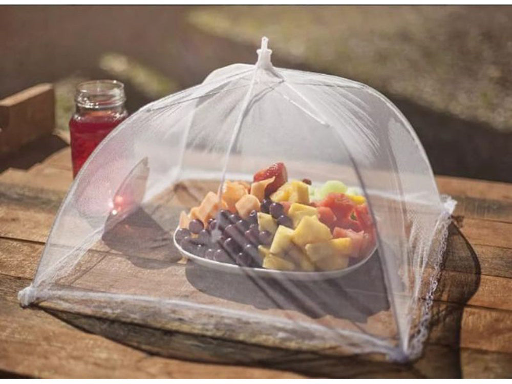 Verk 01854 Insektenschutznetz für Lebensmittel 34 x 20 cm, weiß, 2 Stück