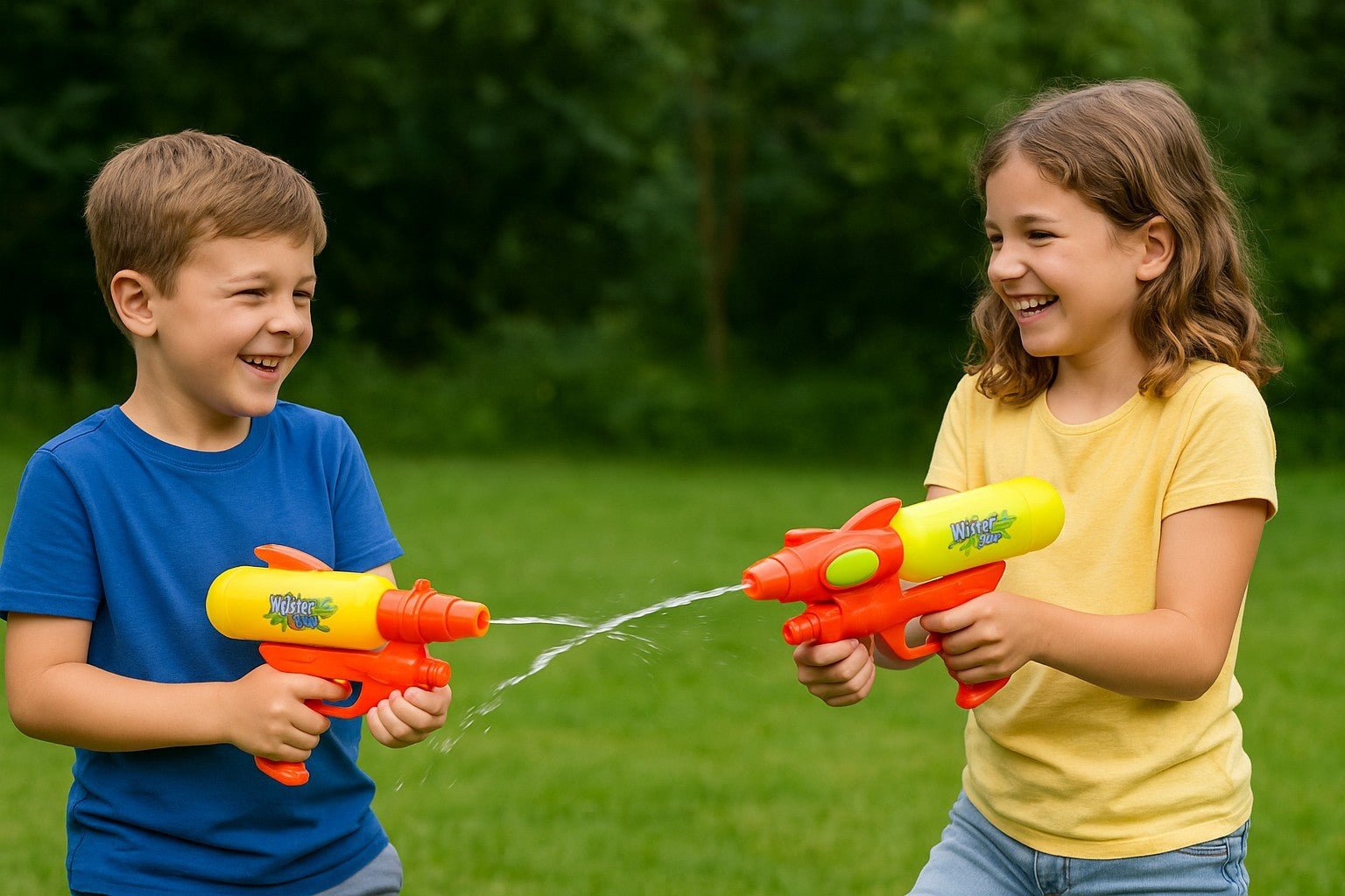 3er Set Wasserpistolen für Spaß - Easy2sell - Deluxe