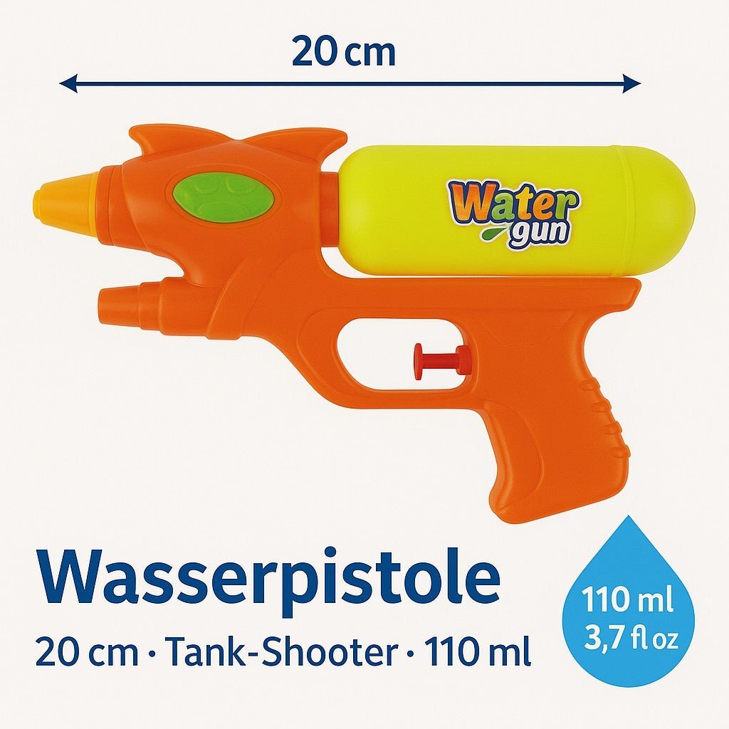 3er Set Wasserpistolen für Spaß - Easy2sell - Deluxe