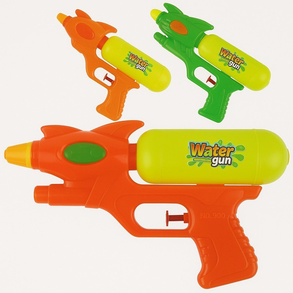 3er Set Wasserpistolen für Spaß - Easy2sell - Deluxe