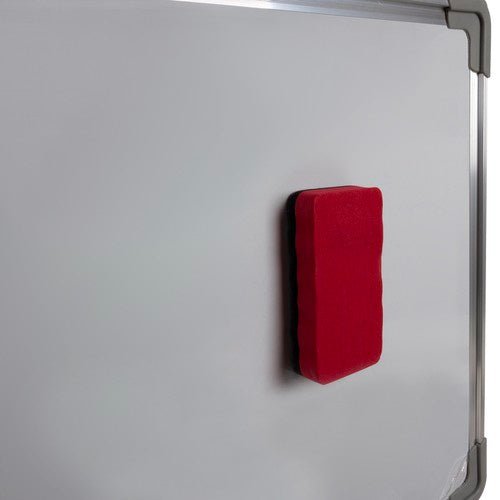 4 Marker und 10 Magnete für magnetische Tafel weiß - Easy2sell - Deluxe