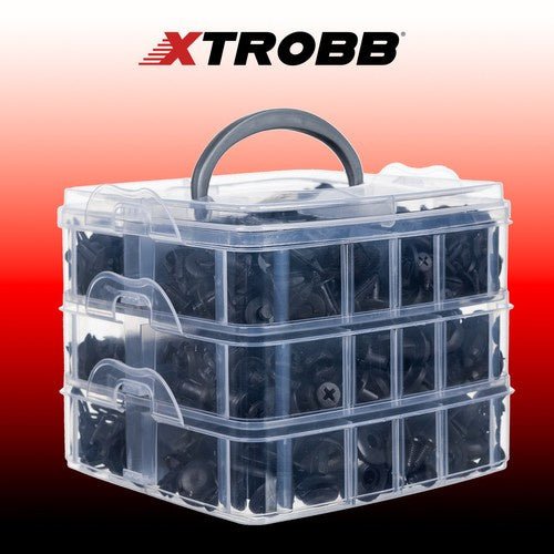 4 - tlg. Autoclip - Set mit Abzieher für einfache Montage - Easy2sell - Deluxe