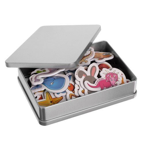 40 Kühlschrankmagnete Tiere zur Förderung der Fantasie mehrfarbig - Easy2sell - Deluxe