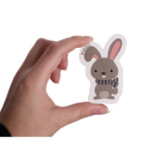 40 Kühlschrankmagnete Tiere zur Förderung der Fantasie mehrfarbig - Easy2sell - Deluxe