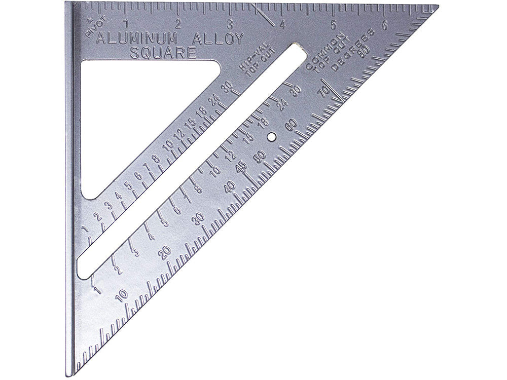 Verk 11347 Große Aluminium-Schrägwinkellehre 180 mm
