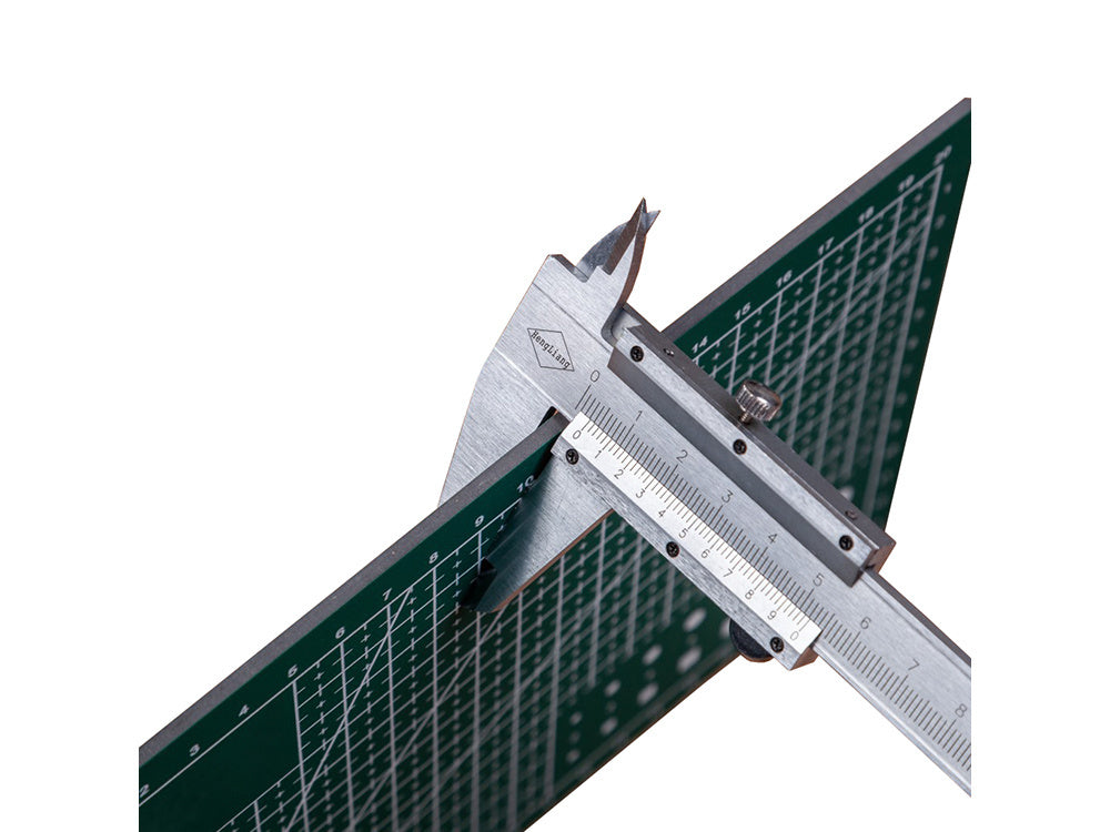 Verk 11354 Doppelseitige Schneide- und Schneidematte, A4, grün