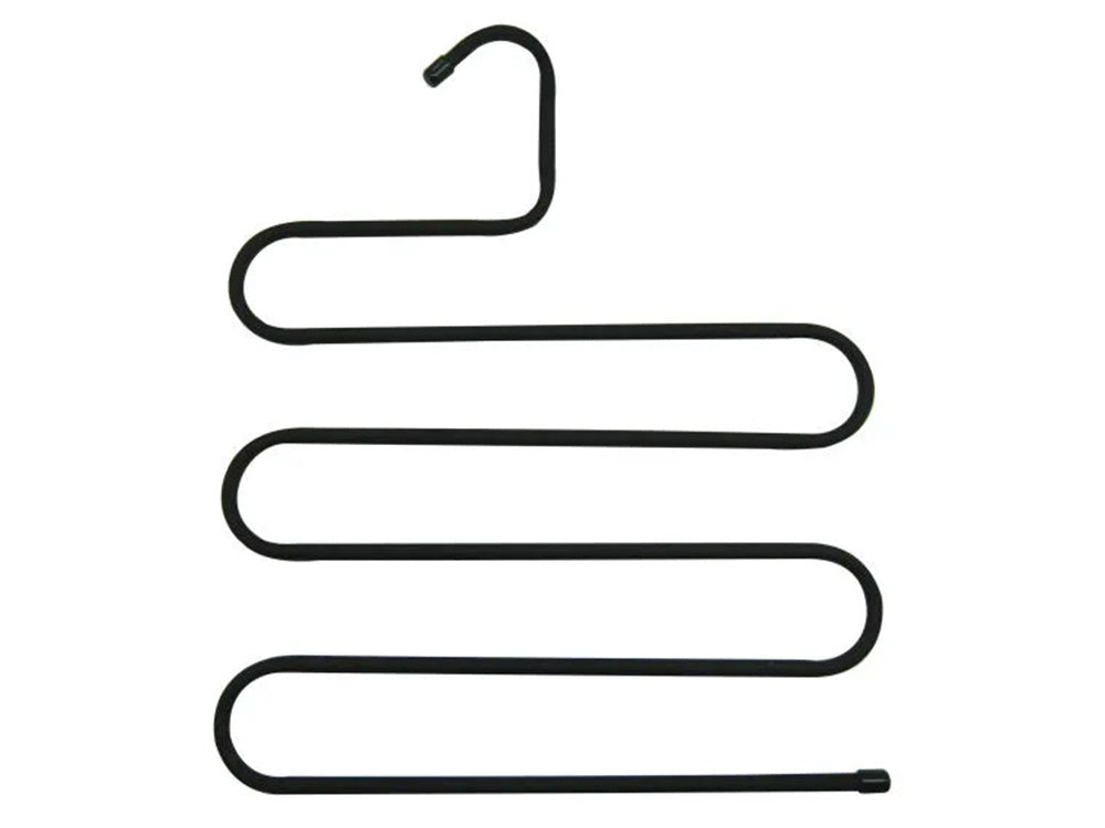 Hosenbügel Organizer für 5 Hosen Kleiderschrank platzsparend massiv 34 cm Bad