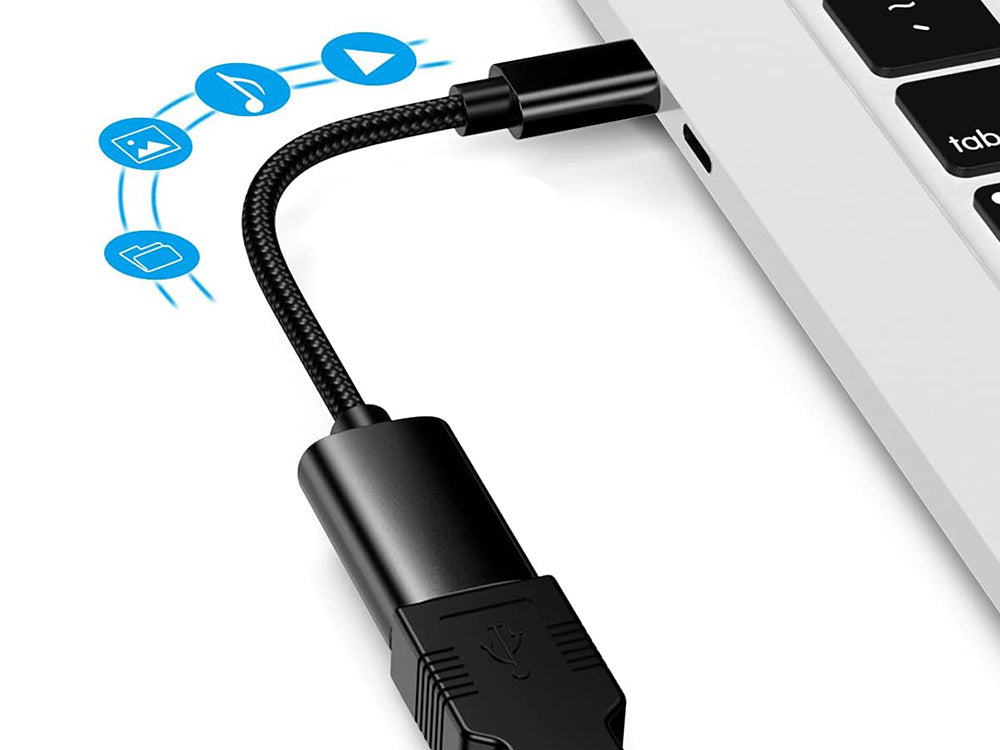 Verk 06296: USB-C zu USB 3.0 Adapter