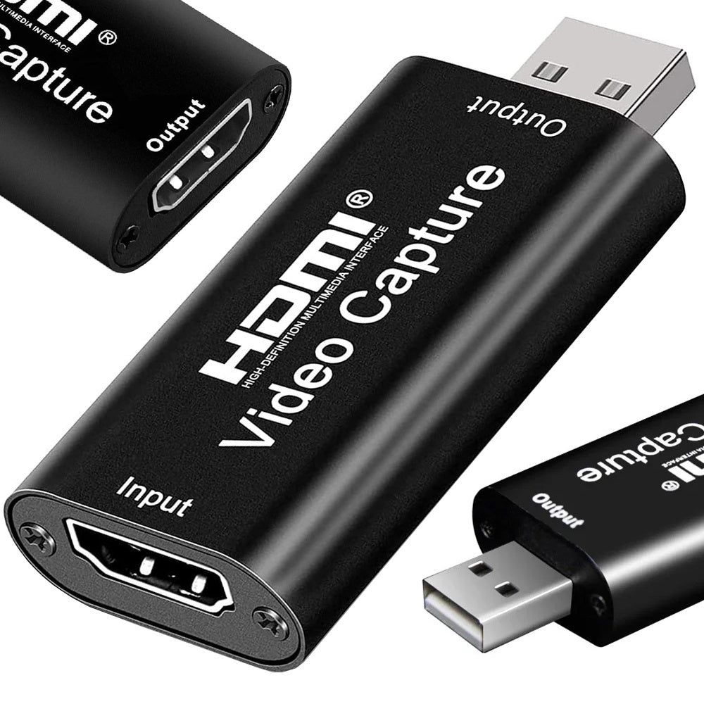 Videoaufnahmekarte HDMI USB 4K Videograbber Aufnahmekarte für OBS Windows MacOS