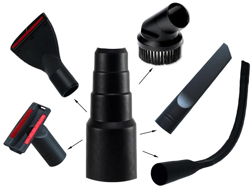 Verk 27106 Universelles Aufsatzset für Staubsauger mit Adapter