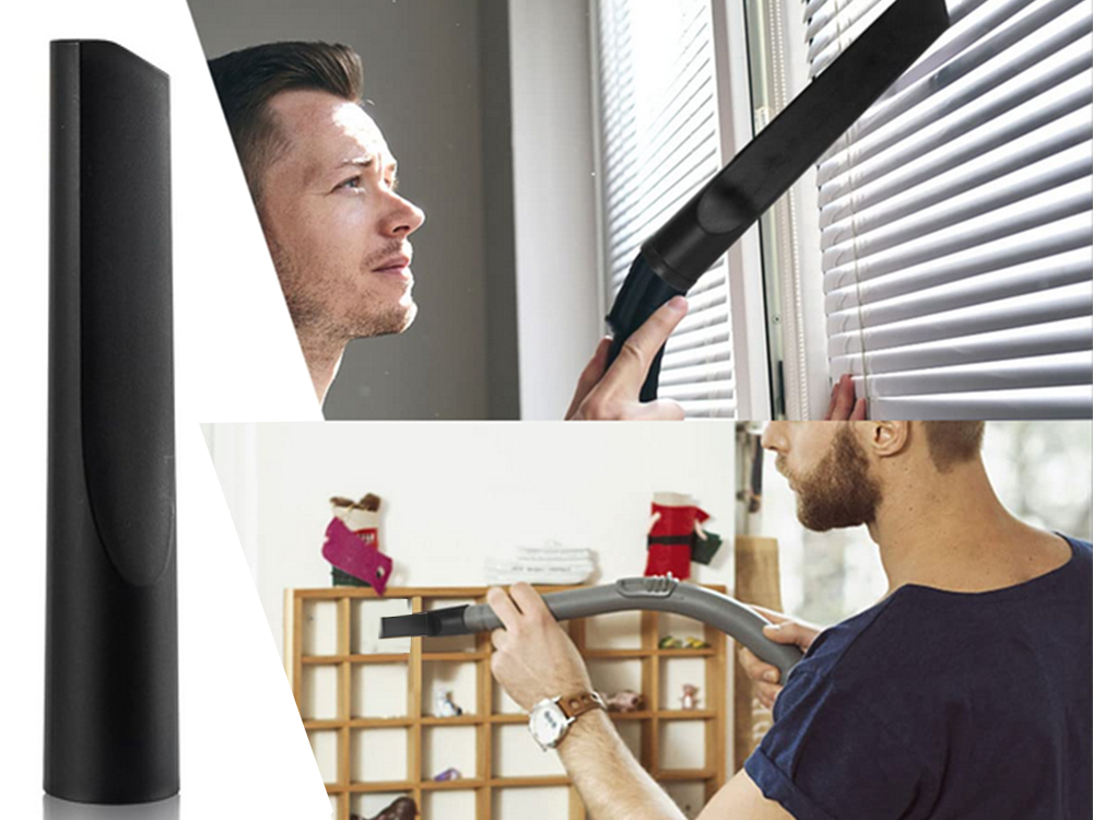 Verk 27106 Universelles Aufsatzset für Staubsauger mit Adapter