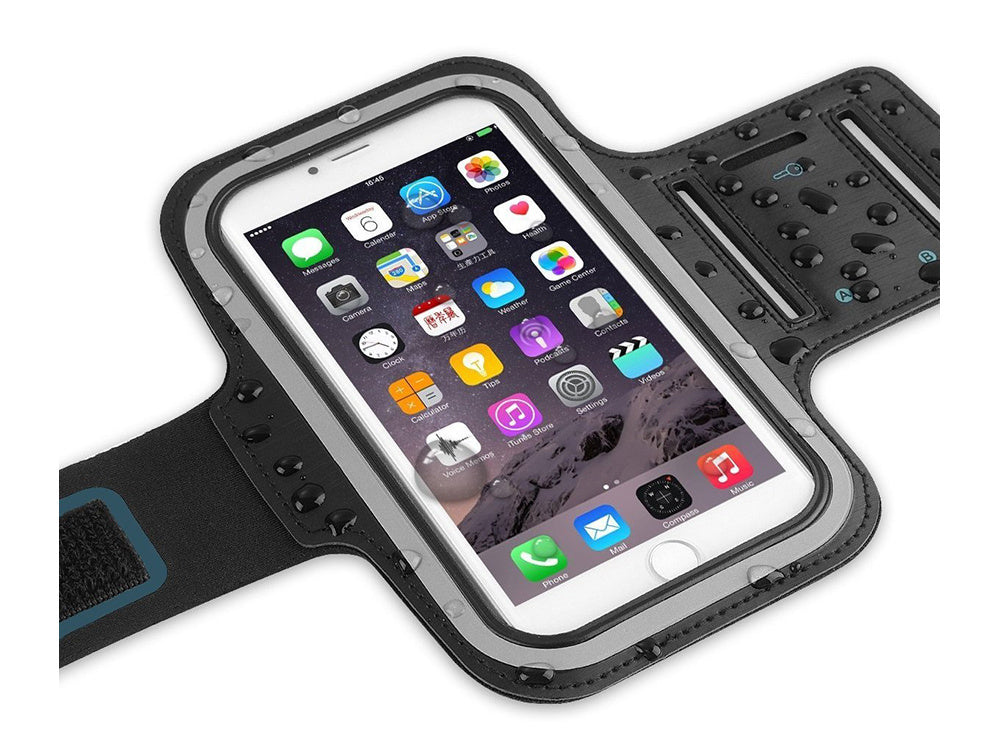 Handy Smartphone Sportarmband Arm Tasche Hülle Case Sport Joggen Lauf Universal