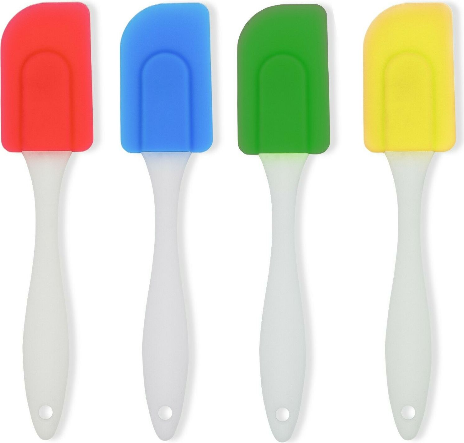 Teigspatel Teigschaber Spachtel Kratzer Küche Backen Kochen Teig Butter Silikon Schaber Spatel