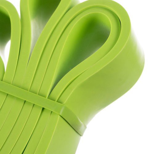 4er Set Widerstandsbänder mit verschiedenen Stärken - grün - Easy2sell - Deluxe