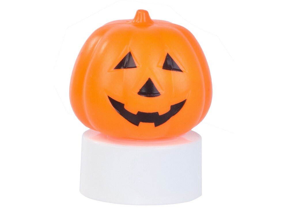 4x LED Kürbis Deko Halloween Dekoration leuchtender Pumpkin inkl. Batterie - Easy2sell - Deluxe