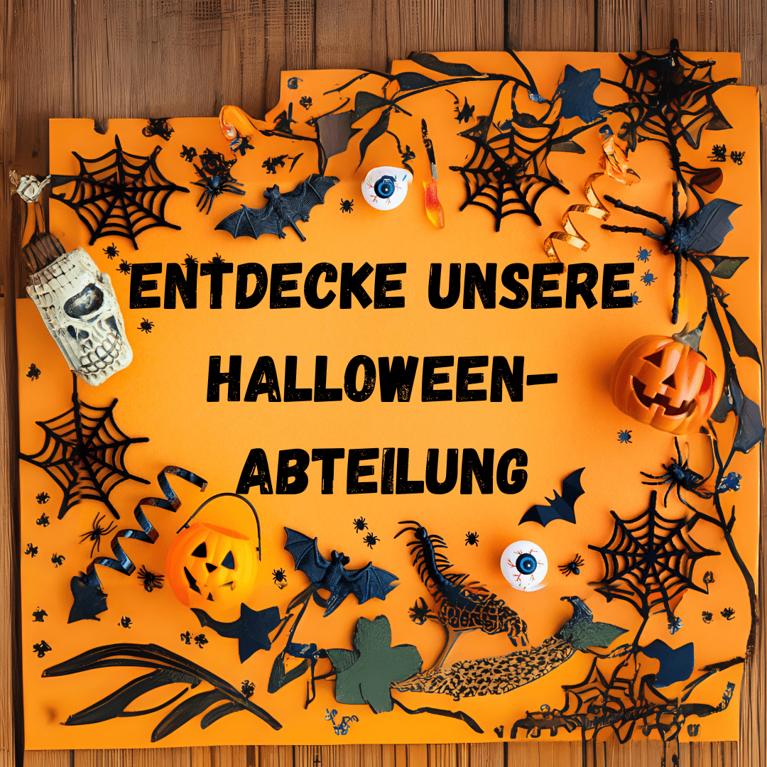 4x LED Kürbis Deko Halloween Dekoration leuchtender Pumpkin inkl. Batterie - Easy2sell - Deluxe