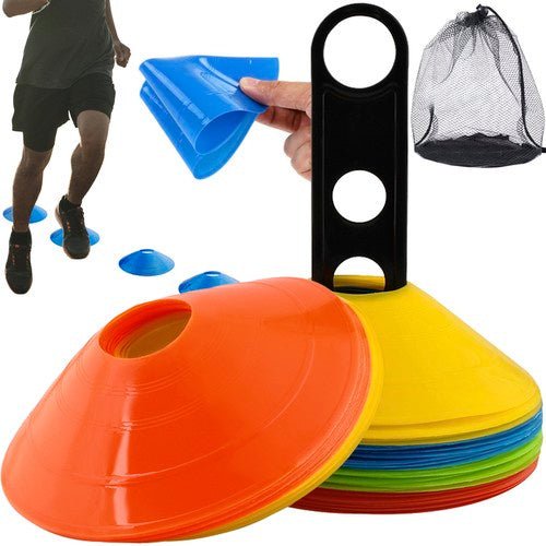 50 Trainingshütchen für präzises Training in 5 Farben - Easy2sell - Deluxe