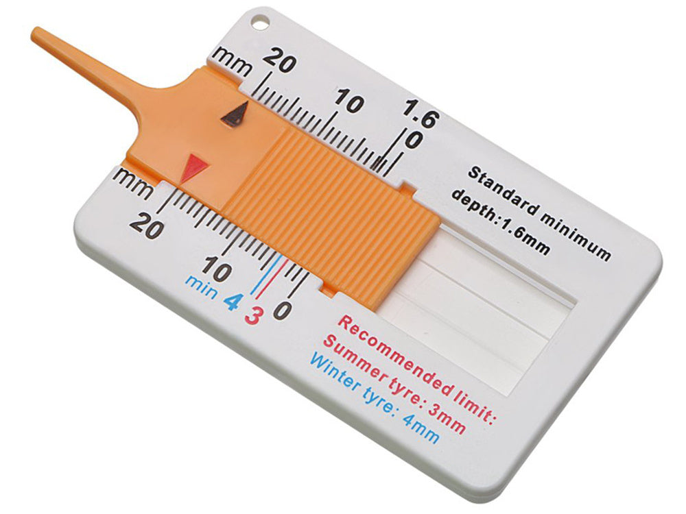 Verk 10098 Reifenprofiltiefenmesser 0 - 20 mm