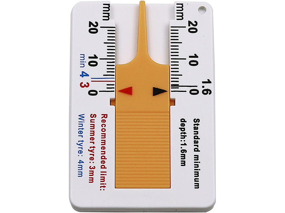 Verk 10098 Reifenprofiltiefenmesser 0 - 20 mm