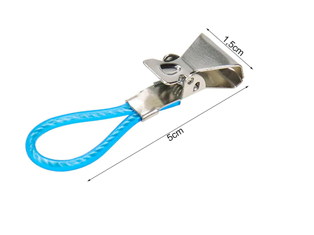 Verk 27157 Handtuchhalter aus Metall, 10 Stück