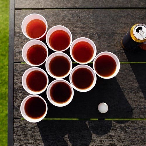 50x Bierpongbecher Red Cups stabile Rote Bierbecher Bierpong Becher Beerpong - Easy2sell - Deluxe