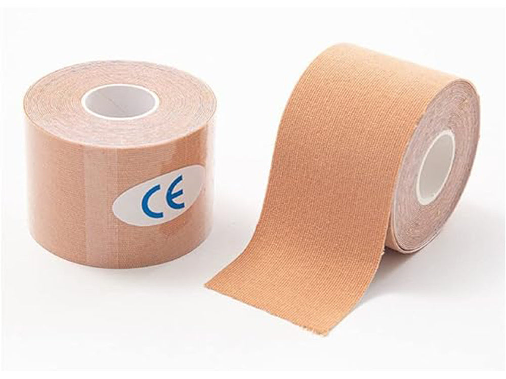 Verk 14443_BR Isolierband 5 cm x 5 m beige