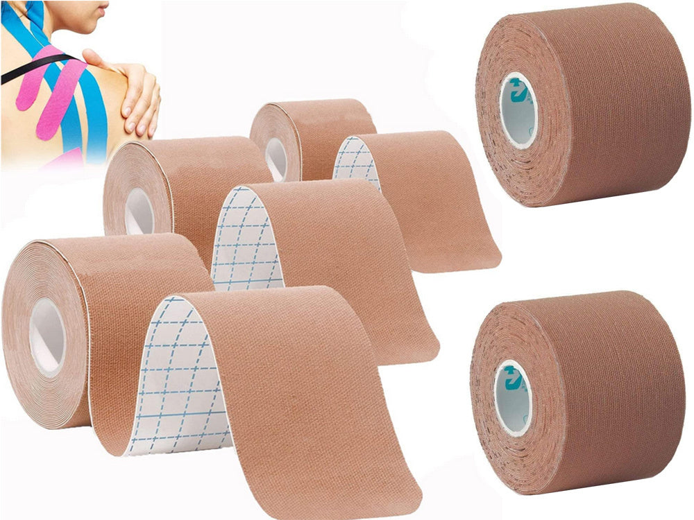 Verk 14443_BR Isolierband 5 cm x 5 m beige
