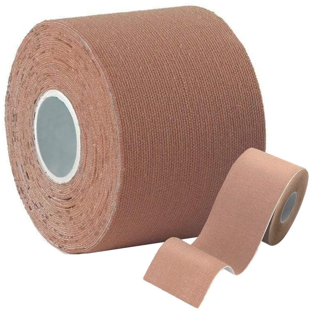 Verk 14443_BR Isolierband 5 cm x 5 m beige