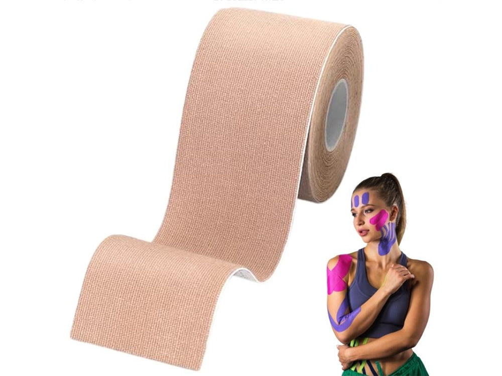 Verk 14443_BR Isolierband 5 cm x 5 m beige