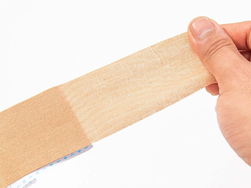 Verk 14443_BR Isolierband 5 cm x 5 m beige