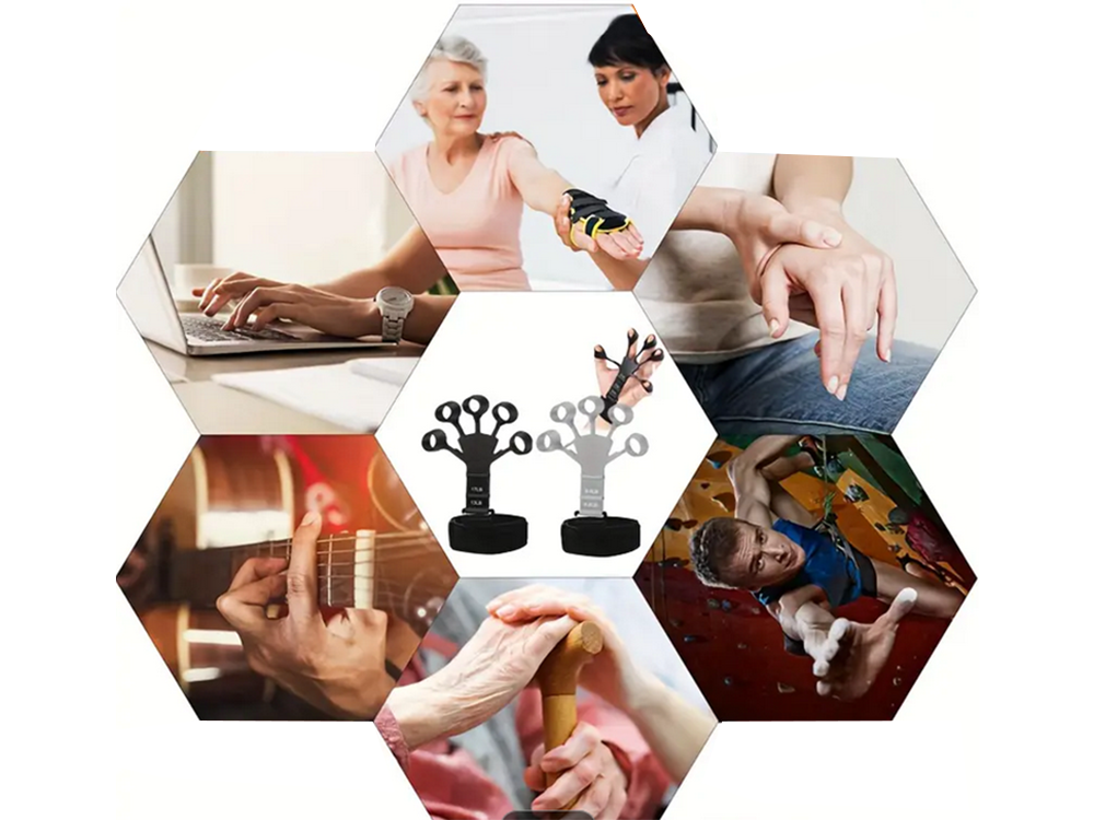 Fingertrainer Handtrainer Dehnungsverstärker für die Handtherapie