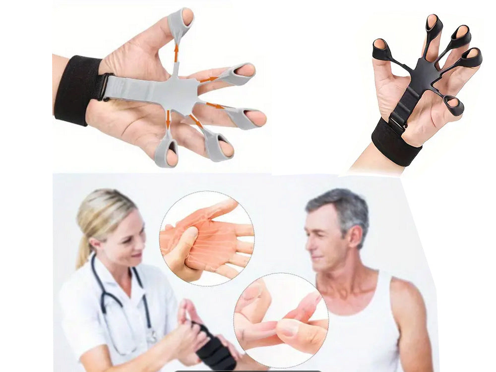 Fingertrainer Handtrainer Dehnungsverstärker für die Handtherapie