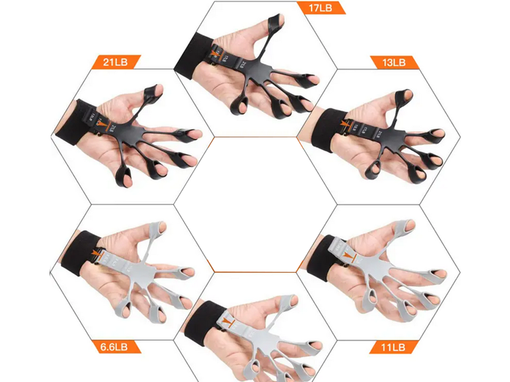 Fingertrainer Handtrainer Dehnungsverstärker für die Handtherapie