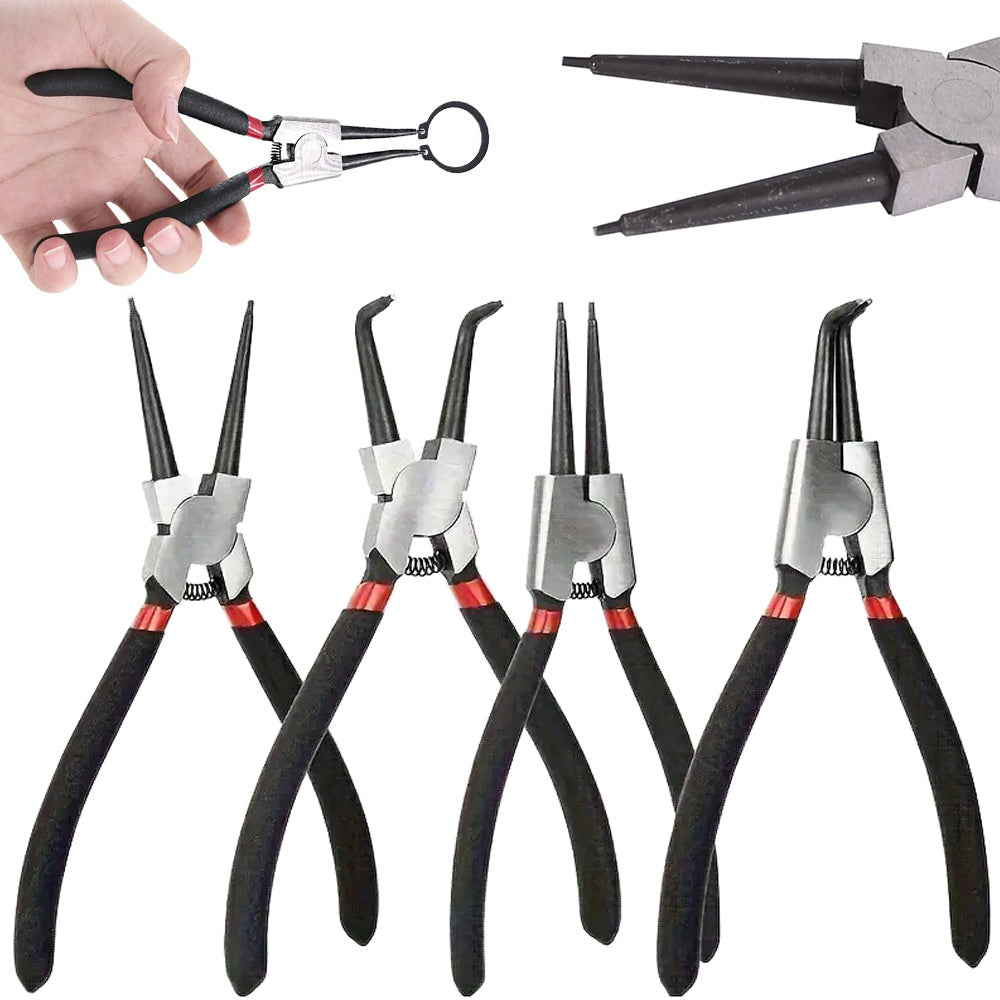 Verk 11426 Sicherungsringzangen-Set, 4-teilig