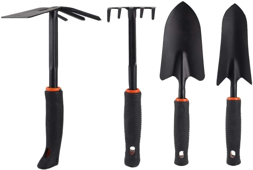 Verk 11413 Gartenwerkzeug-Set, 6-tlg.