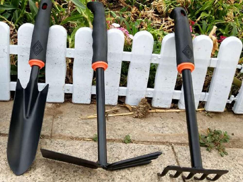 Verk 11413 Gartenwerkzeug-Set, 6-tlg.