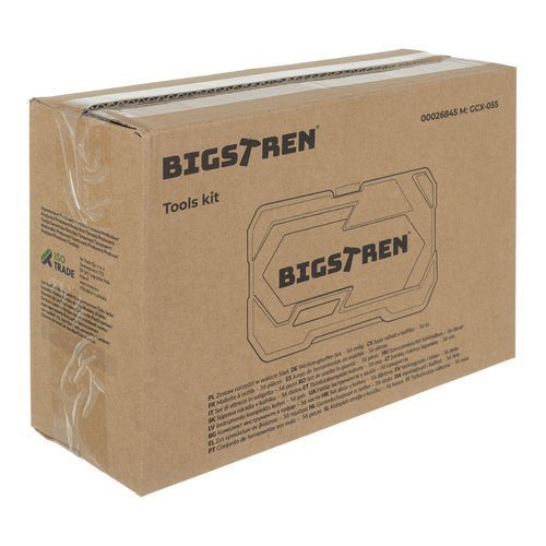 56 - teiliges Werkzeugset mit 72 - Zahn - Ratsche - Easy2sell - Deluxe