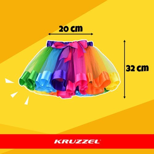 6 - teiliges Schmetterlingskostüm für Kinder leicht anzuziehen, mehrfarbig - Easy2sell - Deluxe