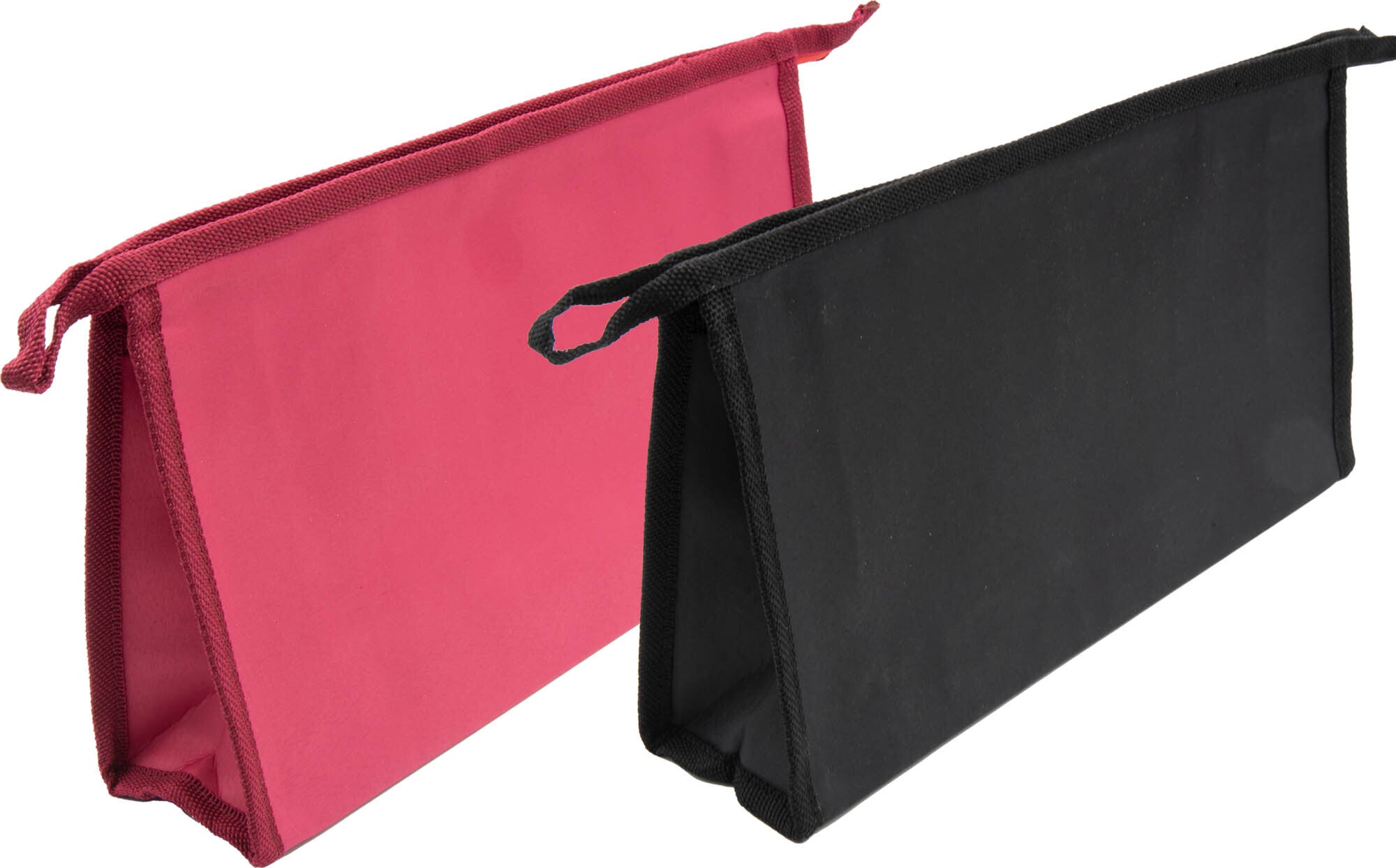 2x Kulturbeutel Kosmetiktasche Schminktasche Waschtasche Kulturtasche Reisetasche