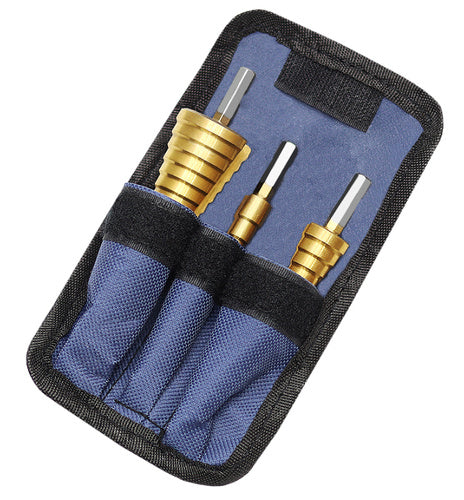 Bigstren 6661 Konischer Blechbohrer 3 Stück ISOx