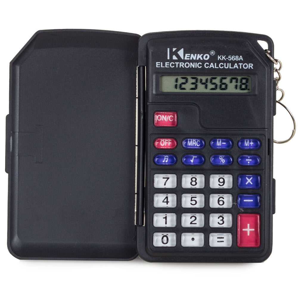 Verk 01139 Taschenrechner KK-568A
