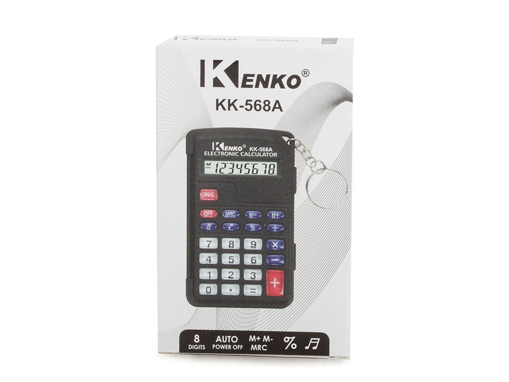 Verk 01139 Taschenrechner KK-568A