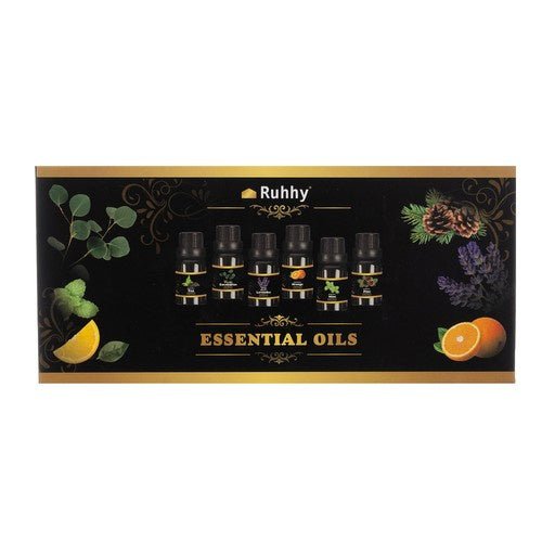 6er Set Duftöle mit verschiedenen Aromen für jeden Raum - Easy2sell-Deluxe
