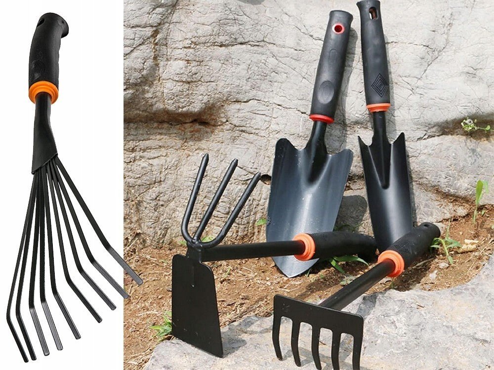 6x Gartenwerkzeug Set Pflanzset Gartengeräte Garten Kleingeräte Schaufel Kelle - Easy2sell - Deluxe